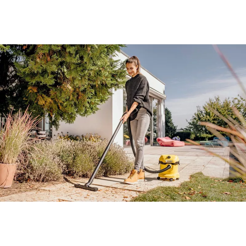 Aspirador en húmedo/seco Kärcher WD 2 Plus V-12/4/18 12 L 1000 W bolsa de polvo