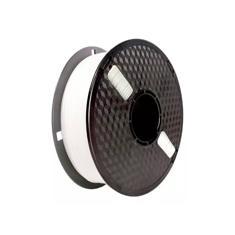 Material de impresión 3D Gembird 3DP-PLA-FL-01-W ácido poliláctico PLA blanco 1 kg