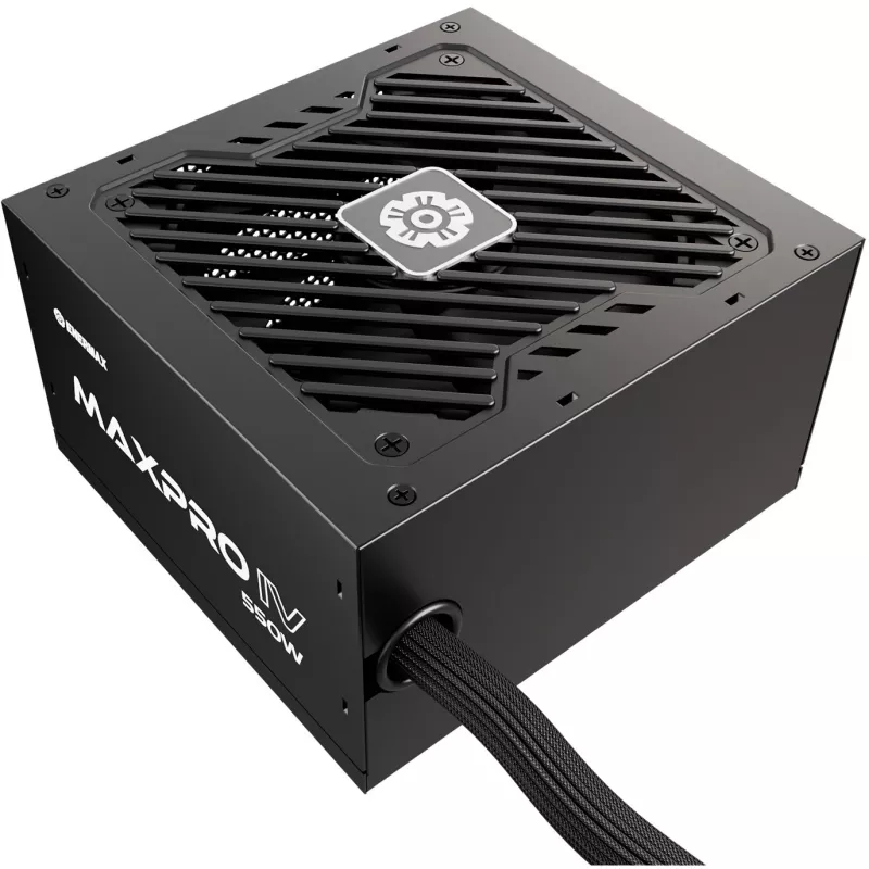 Fuente de alimentación ENERMAX EMP550W 550 W 20+4 pin ATX no modular negro