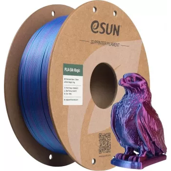 EPLA-SILK MAGIC 1,75 mm ROJO AZUL 1 kg (EPLA-SILKMAGIC-P175RU1)