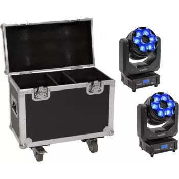 Set de efecto flor LED Beam Wash EUROLITE TMH-H240 2x (modelo 20000968)