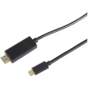 Adaptador de cable de vídeo USB Type-C a HDMI ShiverPeaks BS10-56025