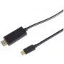 Adaptador de cable de vídeo USB Type-C a HDMI ShiverPeaks BS10-56025