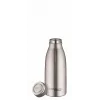 Botella térmica THERMOS THERMOcafé 350 ml acero inoxidable con aislamiento al vacío, 12h caliente / 24h frío, a prueba de fugas