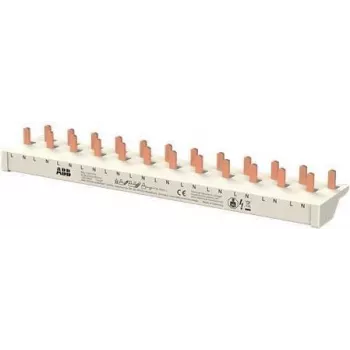 ABB PSc 1/24/10 N Peine de fases 1F+N 24Pins 10 mm² (2CDL210331R1012)