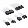 Kit de extensión de cable trenzado Kolink Core Standard - Brilliant White