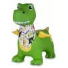 Juguete saltarín Jamara HoppyDoo Dino con alas verde con bomba