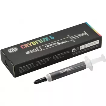 Pasta térmica Cooler Master CRYOFUZE 5 WHITE 3g – Pasta térmica de alta conductividad para CPU/GPU