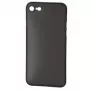 Nevox StyleShell Air - tapa trasera para teléfono móvil - negro - para Apple iPhone 7
