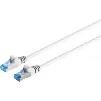 Cable de red S/CONN 75711-A1.5W blanco 1,5 m Cat6a S/FTP