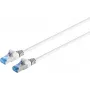 Cable de red S/CONN 75711-A1.5W blanco 1,5 m Cat6a S/FTP