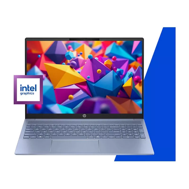 HP OmniBook 5 AI 16 2K Core Ultra 5 225U 16GB/512GB SSD Win11 Home - Azul cielo - 16-af1454ng - Distribución de teclado posiblemente alemán