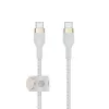 Cable USB Belkin BOOST↑CHARGE PRO Flex 2m USB C blanco