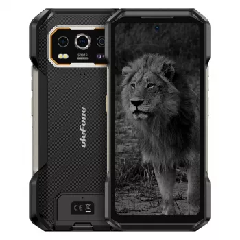Ulefone Armor 27 Pro 5G 12/256GB Negro sin cargador