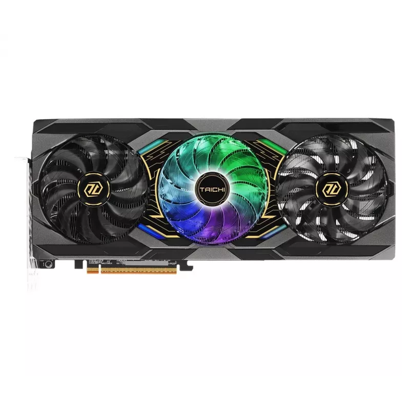 ASRock Radeon RX 9070 XT TC 16GB GDDR6 PCIe 5.0 Tarjeta gráfica