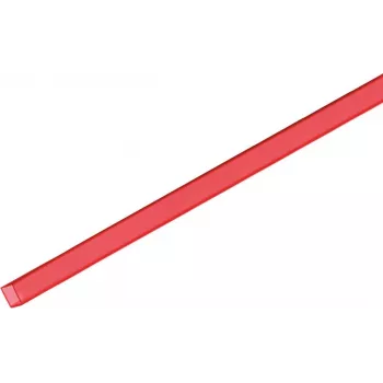 Tubo vacío EUROLITE 10x10mm rojo UV-Active 2m (51201062)