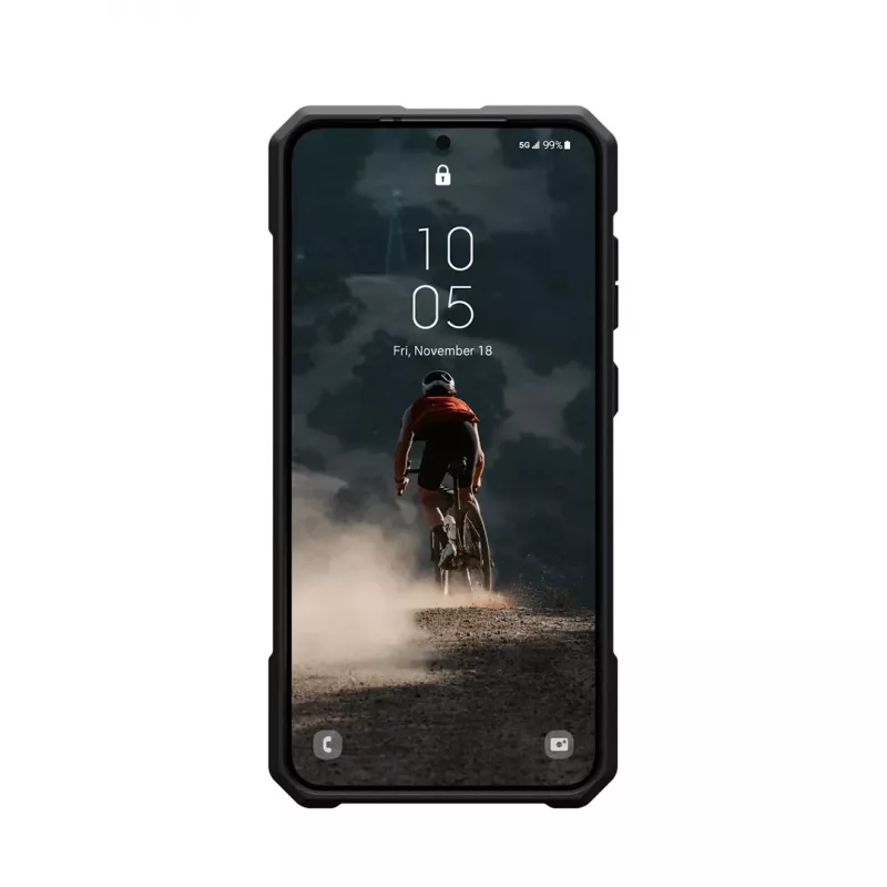 Urban Armor Gear Monarch Pro Funda para móvil 17 cm (6.7) Funda Negra