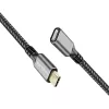 USB 3.2 Gen2 Type-C a USB-C/H, PD, 1 m