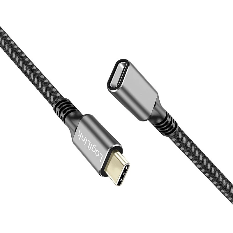 USB 3.2 Gen2 Type-C a USB-C/H, PD, 1 m
