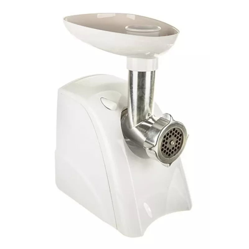 Adler AD 4803 Picadora de carne 800 W Acero inoxidable, Blanco