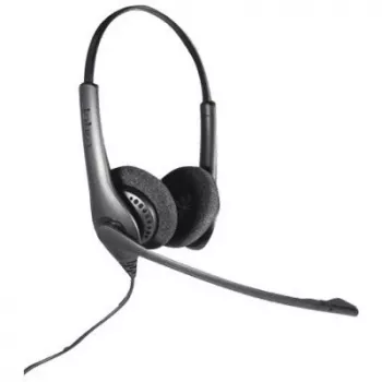 Headset AGFEO Headset 1500 Duo, con cable, 6101512
