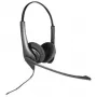 Headset AGFEO Headset 1500 Duo, con cable, 6101512