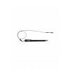 Lápiz stylus Port Designs 140228 — universal, negro, 11 g, punta de precisión compacta