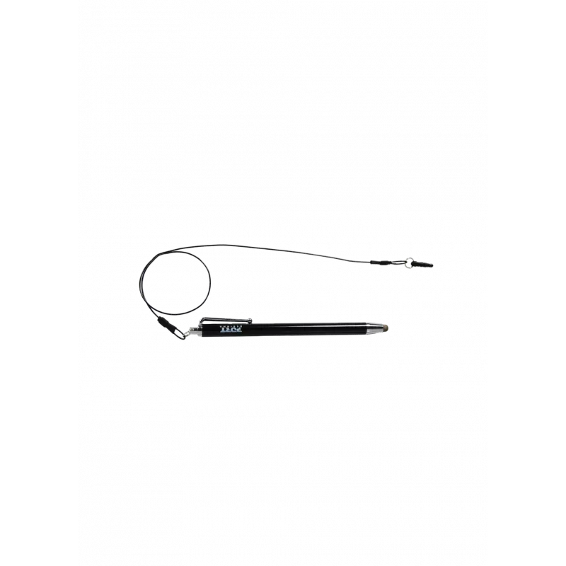 Lápiz stylus Port Designs 140228 — universal, negro, 11 g, punta de precisión compacta