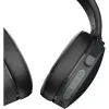 Auriculares over-ear Skullcandy Hesh Evo — con cable y Bluetooth 5.0, batería de 36 h, USB-C, 3,5 mm, plegables, cancelación de ruido, negro