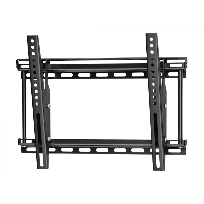 Ergotron Neo-Flex Tilting wall mount, VHD - Kit de montaje (placa de pared, pestillo, 2 carriles inclinados) para panel de plasma - Negro - Tamaño de pantalla: 58,4 - 106,7 cm (23 - 106,70 cm (42)) (60-