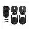 Ratón gaming HyperX Pulsefire Saga Pro inalámbrico (negro)