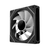 Gamemax | Ventilador de caja | FN12A-S8I | Negro