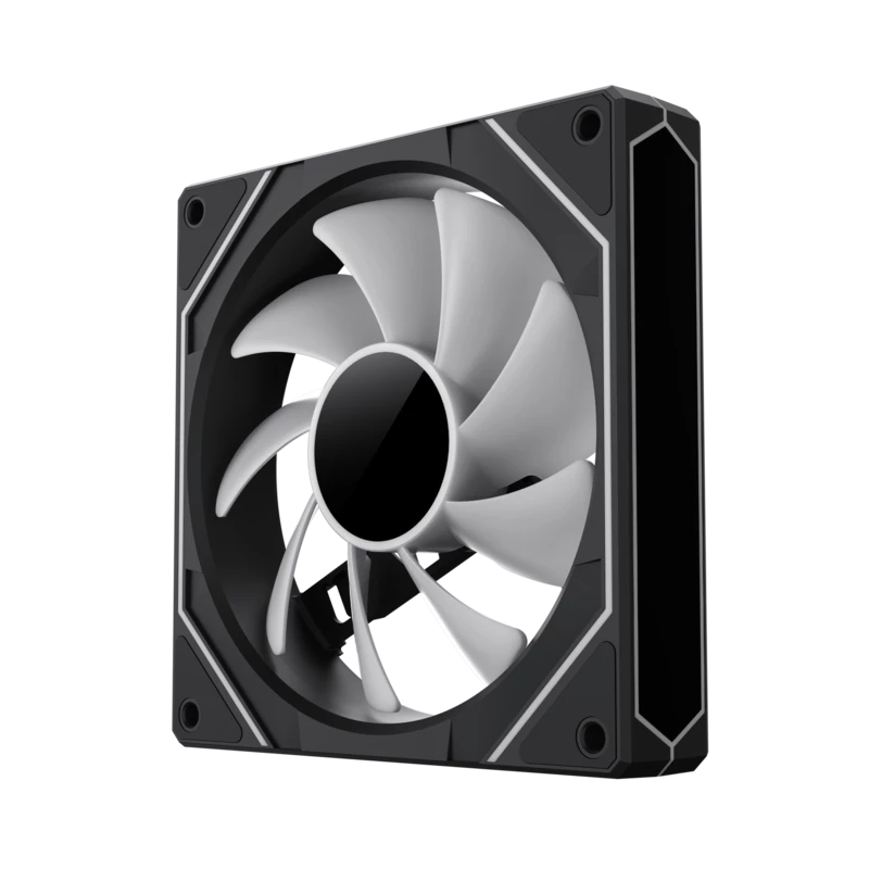 Gamemax | Ventilador de caja | FN12A-S8I | Negro