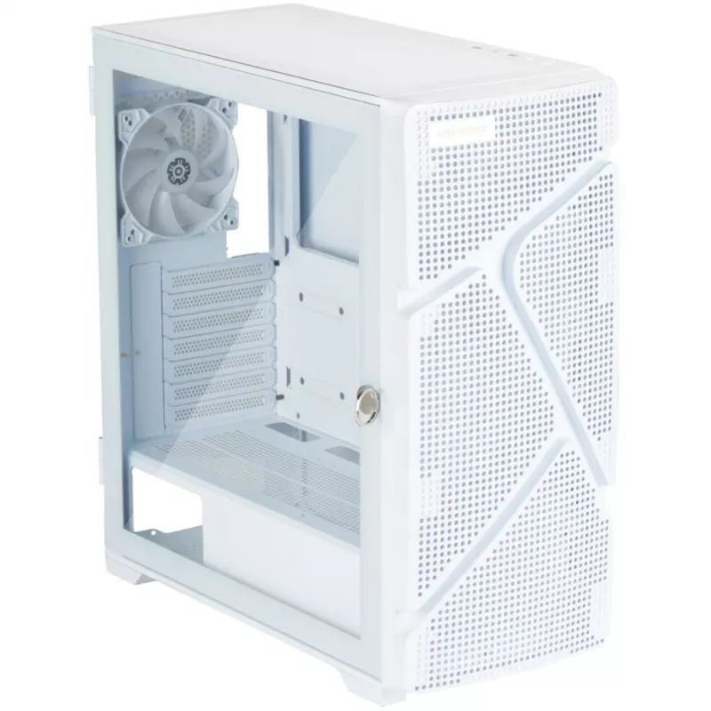 Enermax MarbleShell MS31 ARGB Blanco cristal templado (ECA-MS31-WW-ARGB)