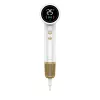Secador de pelo DENVER HDD-1400W, 1400 W, blanco, 110–240 V, cable 1,8 m, 25–75 °C, 70×89×280 mm