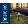 Set de luces solares de exterior Beper P207ILO050 – 5 luces impermeables para jardín y camino