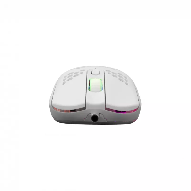 Ratón White Shark GALAHAD blanco USB Type-A