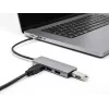 Hub USB DeLOCK 63173 Type-C 5000 Mbit/s negro
