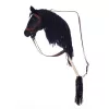 Caballo de palo HOPPIHORSE Hobby Horse A3 negro