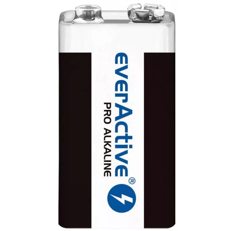 Pila alcalina EverActive Pro Alkaline 6LR61 9V