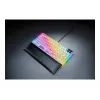 Teclado mecánico gaming hot-swappable Razer | BlackWidow V4 75% | Teclado gaming | Con cable | US | Phantom White Edition | USB Type-C | Razer Mechani
