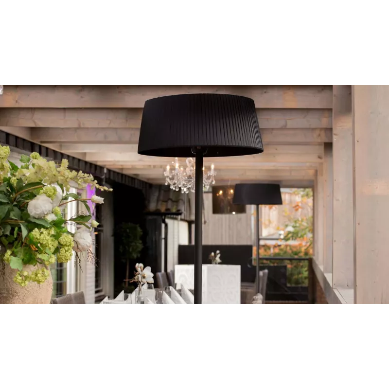 Sunred Artix SB Basic Indoor negro 2100 W calefactor eléctrico infrarrojo