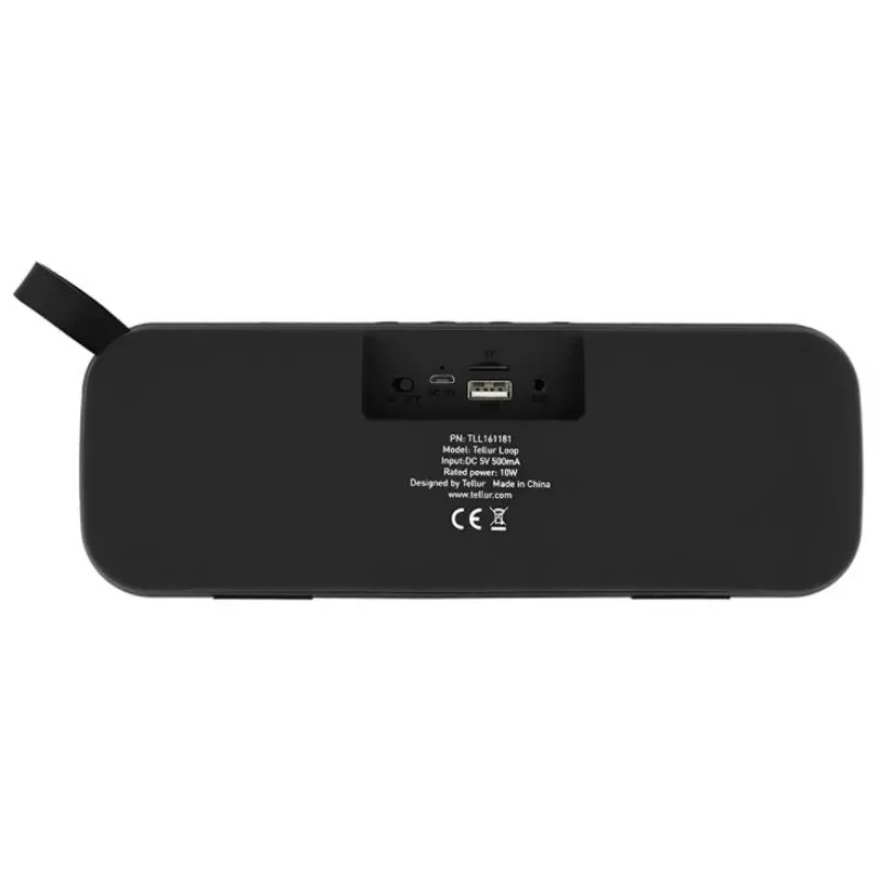 Altavoz portátil Tellur Bluetooth Loop 10W negro