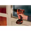 Black & Decker BDODD12KA-DE atornillador-taladrador con batería
