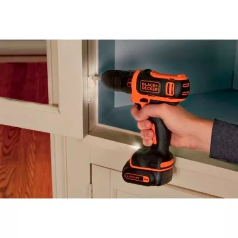 Black & Decker BDODD12KA-DE atornillador-taladrador con batería