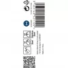 Bosch 2 608 585 875 PRO Stainless Steel HSS-Co brocas helicoidales, Ø 2,5 mm, longitud de trabajo 30 mm, vástago cilíndrico, 10 uds.