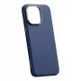 Funda protectora magnética Joyroom JR-BP007 para iPhone 15 Pro Max, azul, compatible con MagSafe