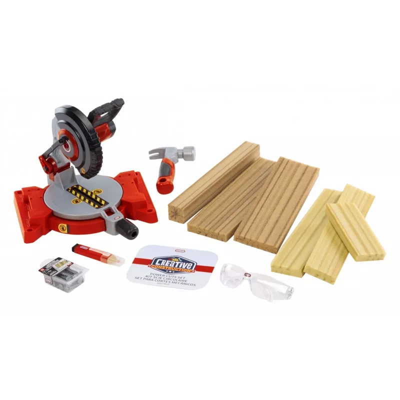 Creative Construction Set Power Cuts