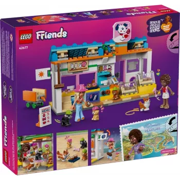 LEGO FRIENDS 42677 Panadería de galletas para perros