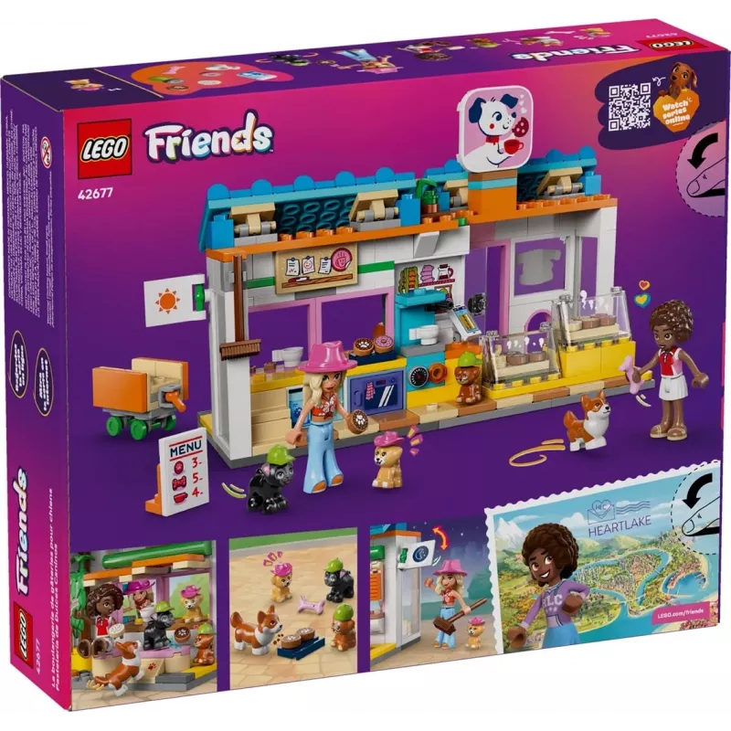 LEGO FRIENDS 42677 Panadería de galletas para perros